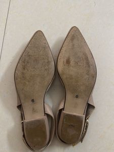Hush Puppies Slingback Heels - Size 6/39