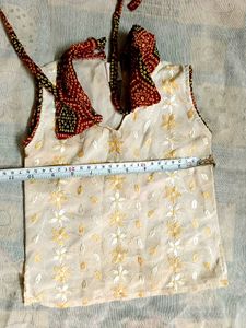 Gorgeous Ghagra Top Set