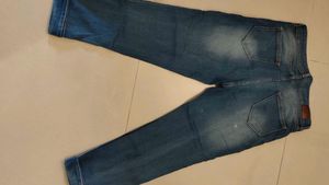 Capri Denim Jeans size 34