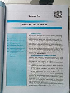 Physics Part 1 - Class XI Textbook