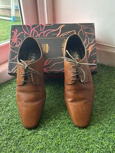 Brown Leather Shoes For Men