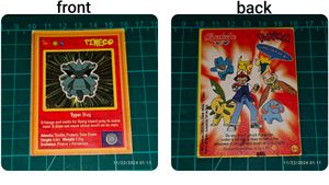 Alpenliebe Pokemon Chase Card