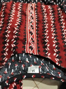 Cotton Kurta Pant Duppatta Set