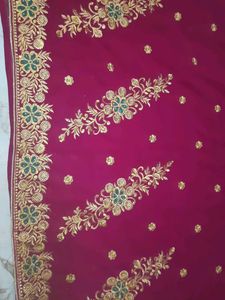Embroidery Festive  Saree