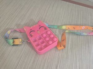 Pink Sling Bag For Kids