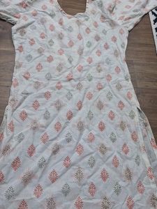 Printed Kurti with Pants