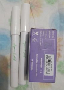 Lipsticks &amp; Foundation