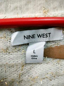 Nine West V-Neck Sweater