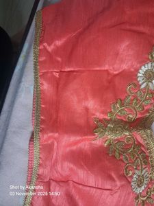 Festive Embroidered Blouse