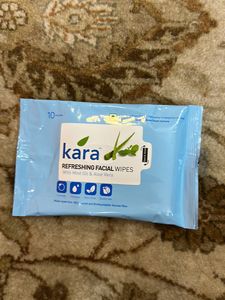 Kara Refreshing Facial Wipes