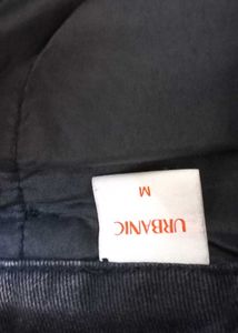 Charcoal Grey Baggy Jeans From Urbanic