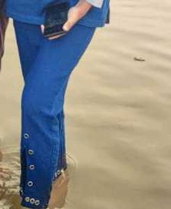 Capri Jeans (Pants)