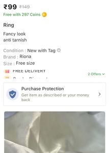 Combo Ring and Necklace