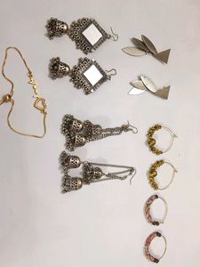 Beautiful Earrings Pair Of 5