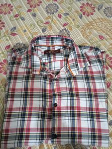 Checked Casual Shirt