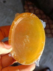 Round Yellow Soap