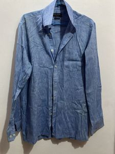 Light Blue Shirt - Men&#39;s ( 40 Cm)