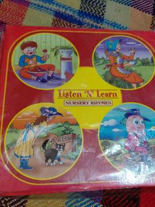 Listen 'N' Learn Nursery Rhymes 10 total