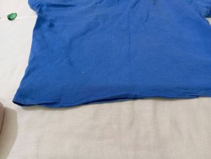 H&amp;M Blue Baby Tee