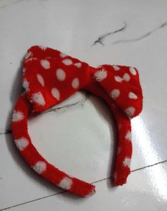 Soft Cotton Feather Febric Bow in❣️🤍
