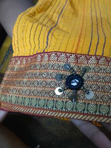 Vintage Embroidered Cotton Tunic