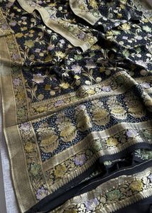Brand New Khaddi Georgette Saree
