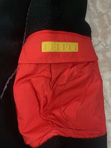 Jordan Black &amp; Red Sweatpants