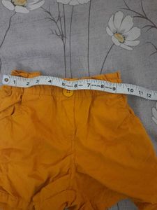 Cute Yellow Shorts