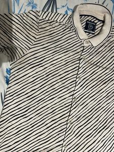Zebra Print Shirt
