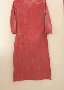 Floral Print Kurta