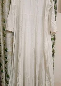 Elegant White Kurta