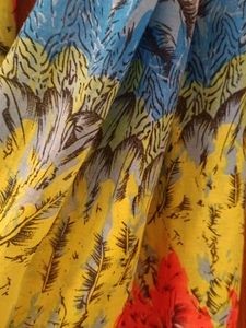 Multicolor Dupatta