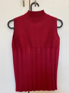 Red Crop Top