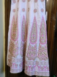 Elegant Embroidered Indian Dress