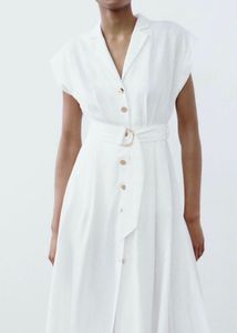 White Zara Dress