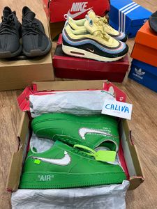 Nike Off-White Air Force 1&#39;s Brooklyn