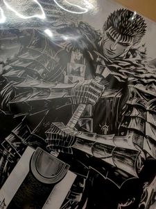 Berserk Guts Art Print