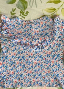 Floral Baby Top