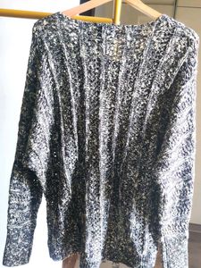 Stylish Knit Pullover Sweater