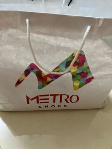 Metro Gold Shoes