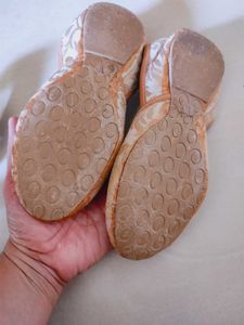 Floral Ethnic Mojari Shoes 20 cm Never Used