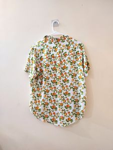 Orange Grove Button-Down Shirt