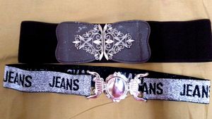 Combo of elastic belts