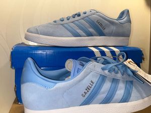 Adidas Gazelle - Light Blue ORIGINAL UK-9