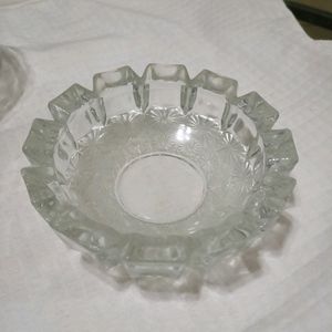 Aesthetic Glass Bowl