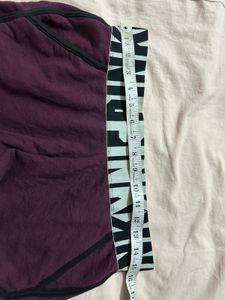 Victoria Secret PINK Burgundy Shorts