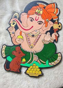 Handmade Ganesha Wall Decor
