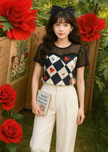 Funky Checkered Top