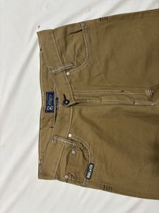Vintage Brown Baggy Jeans