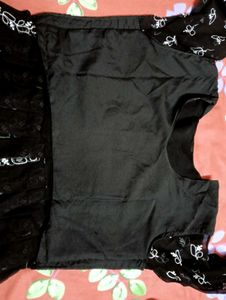Chikankari A Line Kurti